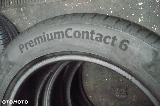 2x CONTINENTAL PremiumContact 6 225/55R18 5,1mm 2019 - 4