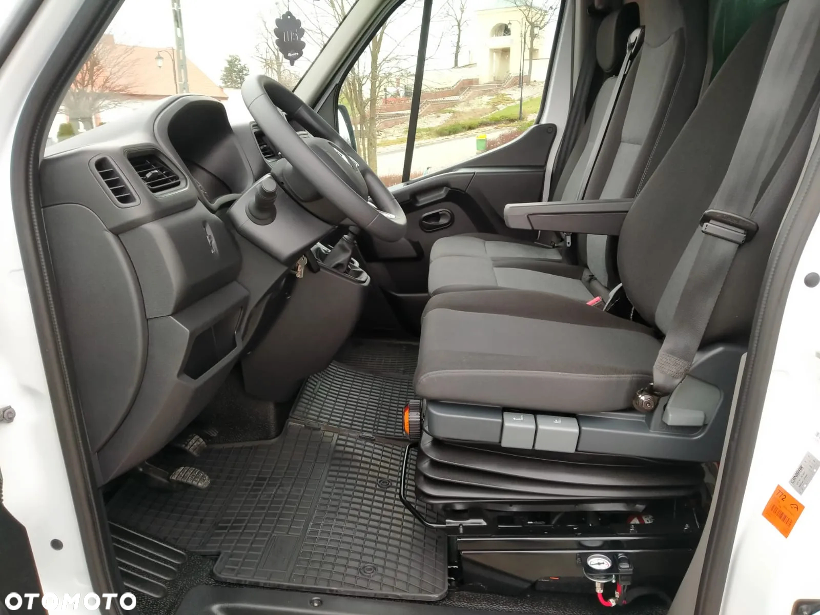 Renault Master 12Palet Firana+Zsuwany Dach+Reg wysokość, Poduszki! - 16