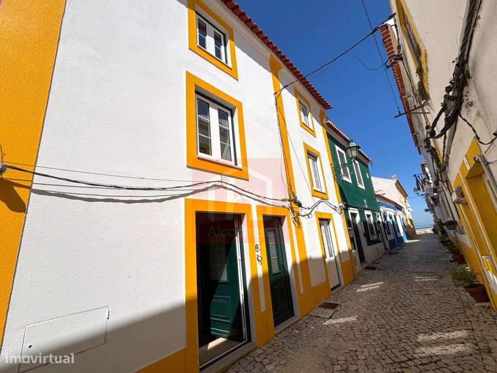 Apartamento duplex T2 no centro histórico Alcochete-29