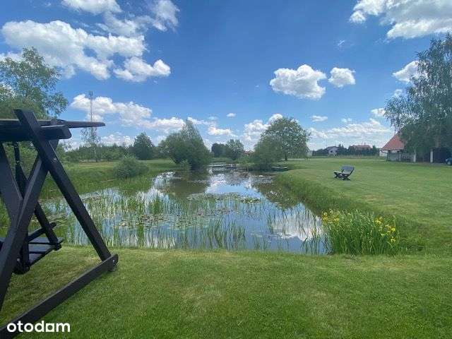 Dom 300m2, dom 80m2, działka 1,94ha, Osjaków - Pełny obrazek: 5/17