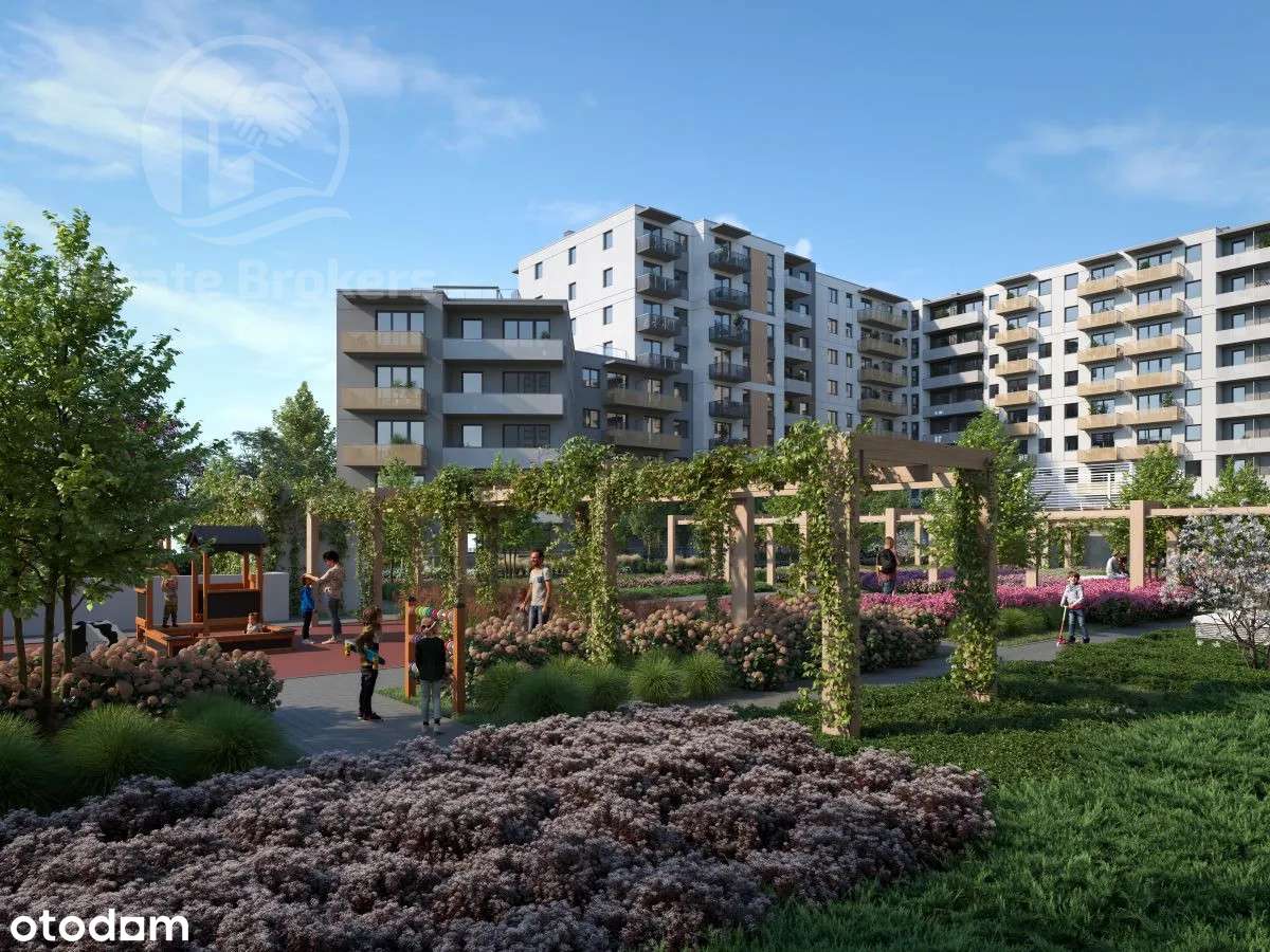 Południk 17| Park południowy | 2 pokoje - Pełny obrazek: 5/6