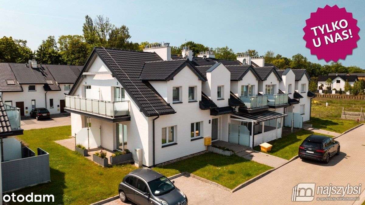 Darłowo- apartament z systemem Smart Home+ parkin - Pełny obrazek: 1/15