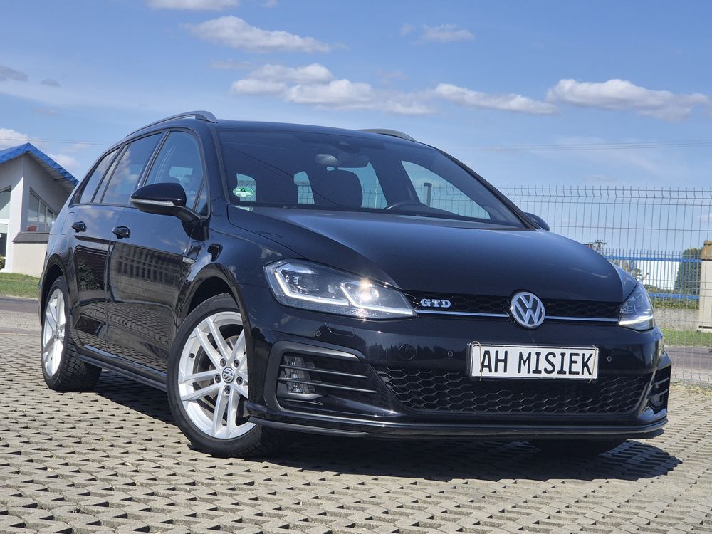 Volkswagen Golf VII GTD (BlueMotion Technology) DSG 2018