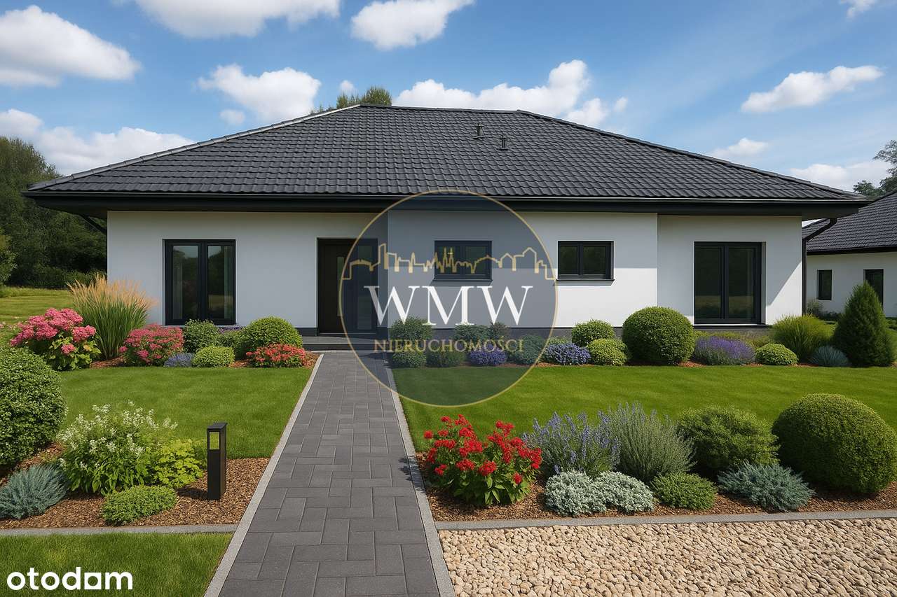 Parterowe domy w otoczeniu natury, BEZ  PCC I PROWIZJI - Pełny obrazek: 5/9