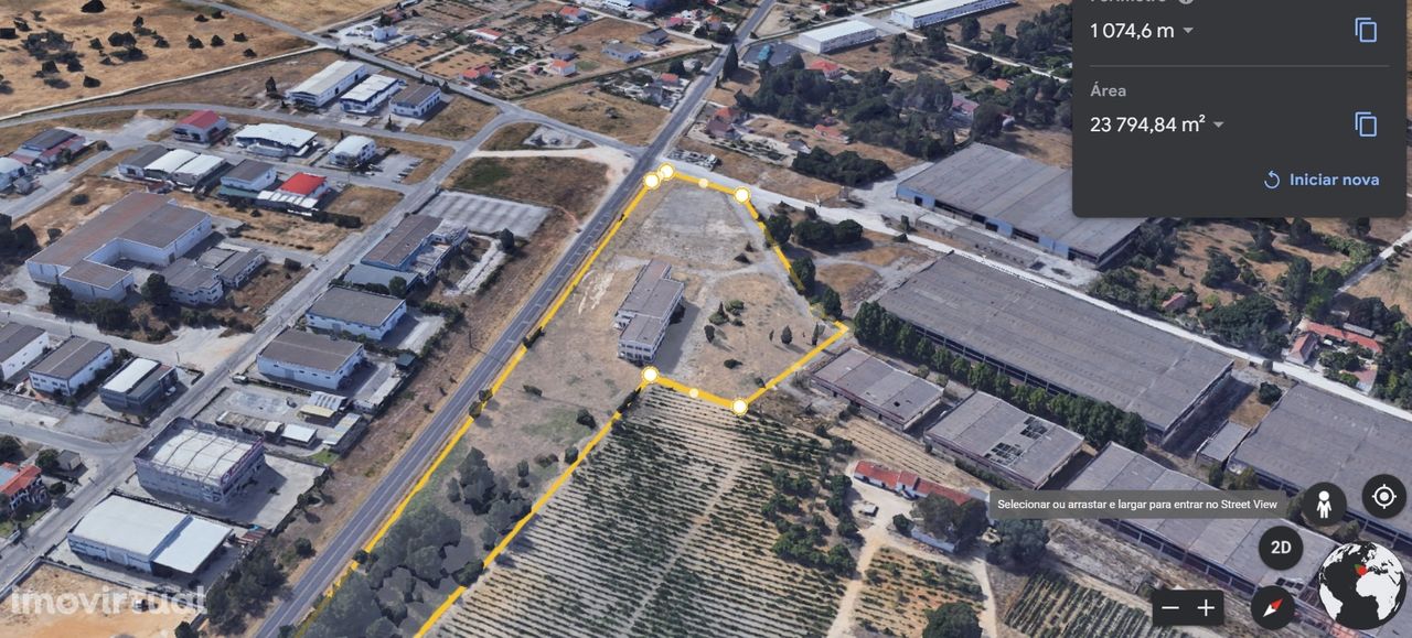 Lote de Terreno - Industria e Comercio 23.754m2