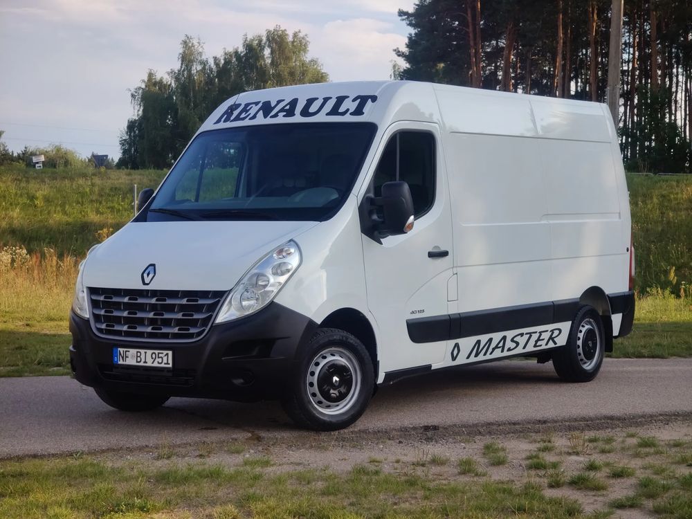 Renault Master 2014