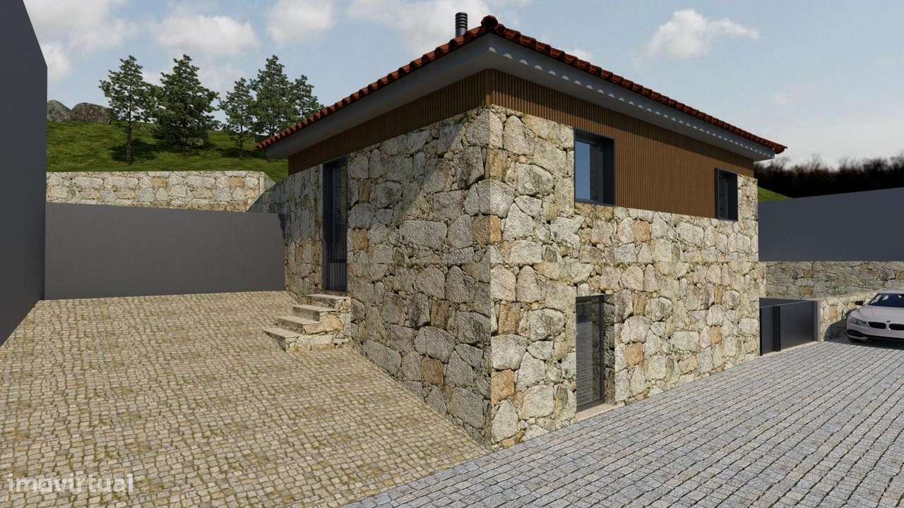 Moradia para restauro em Antime-5