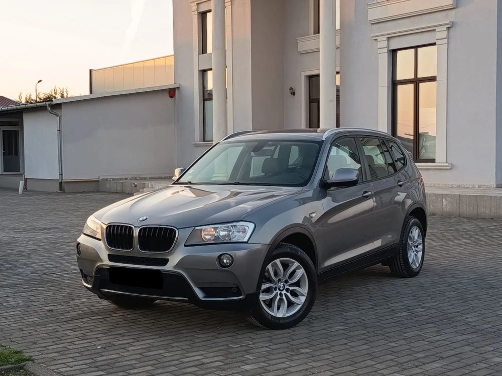 BMW X3 2013