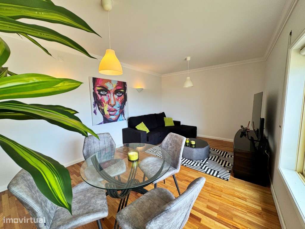 Apartamento T1 em Labruge - A Dois Passos da Praia com Vista Mar-5