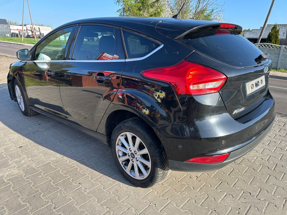 Ford Focus Mk3 2015