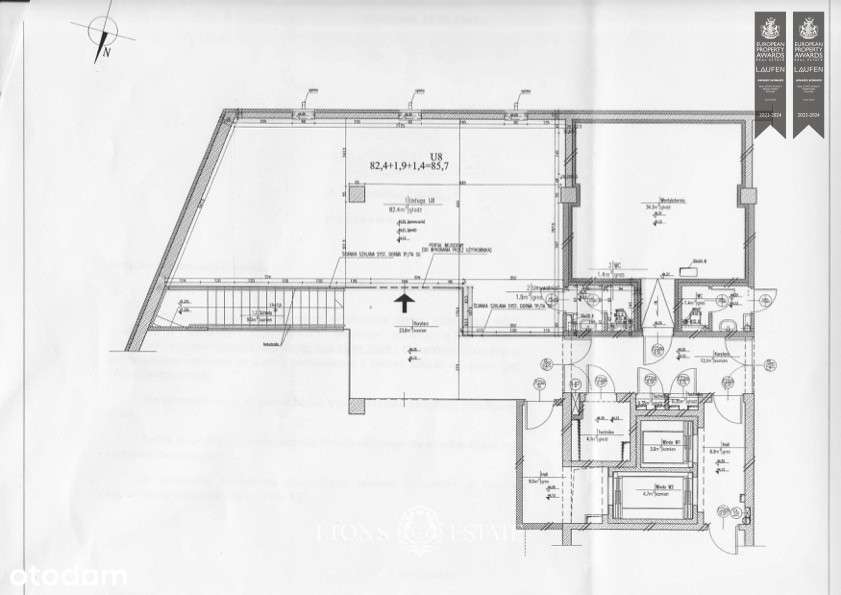 Lokal Usługowy | Sprzedaż | 86m2 | Roi 6.5-7% - Pełny obrazek: 5/5