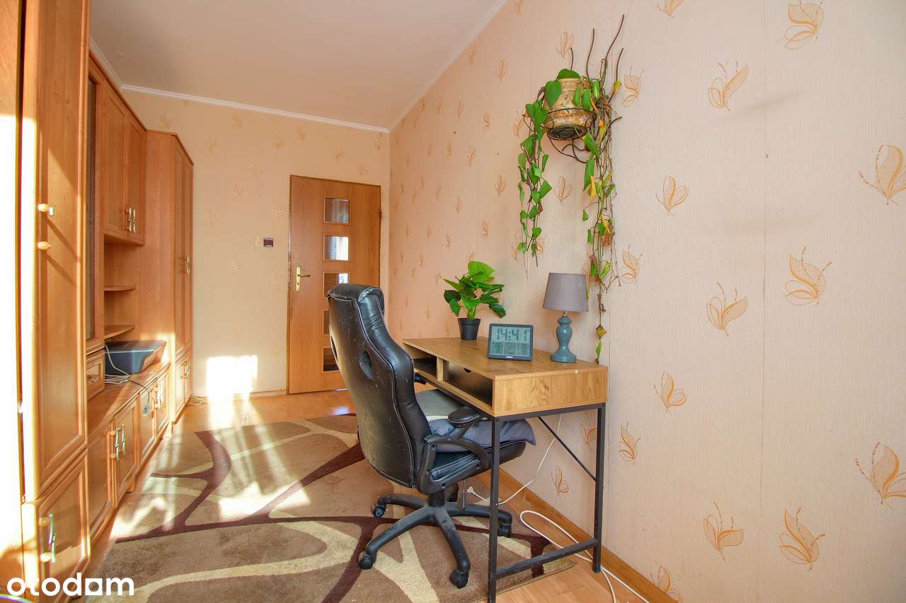 3 Osobne pokoje 59 m2 + Balkon | Baranówka-2