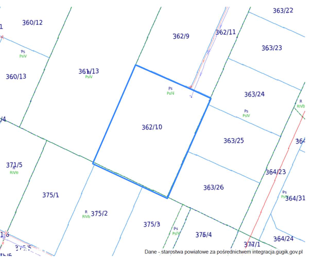 Działka budowlana 17,48a Ligota Mała, MPZP - Pełny obrazek: 5/5