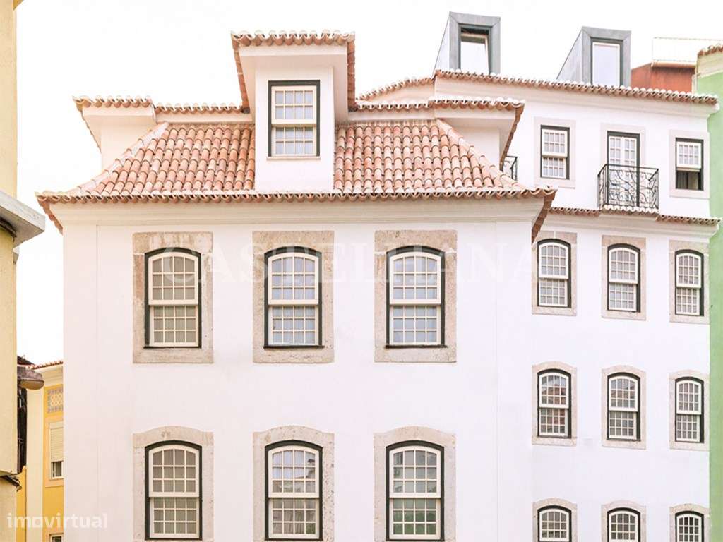 Prédio pronto a habitar, no centro de Lisboa - Grande imagem: 2/27