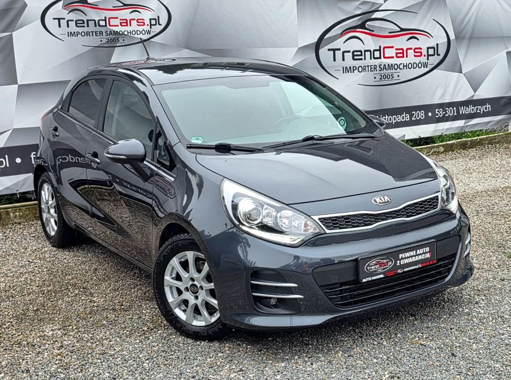 Kia Rio III (2011-) 1.4 Dream Team Edition 2017