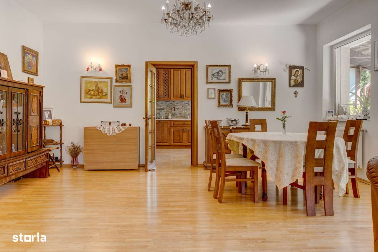 PROPRIETATE UNICA: 1.618 MP TEREN  IN PIPERA, CU VILA SOLIDA SI GRADIN-11