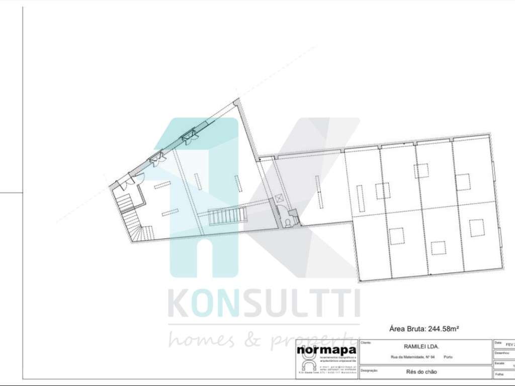 Moradia no Centro Histórico do Porto (recuperação) - Grande imagem: 4/4