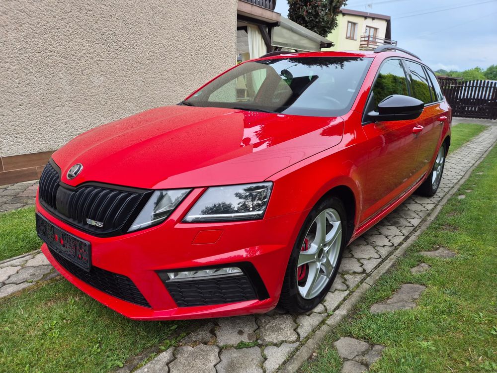 Skoda Octavia III (2013-) 2.0 TSI DSG RS 245 2019