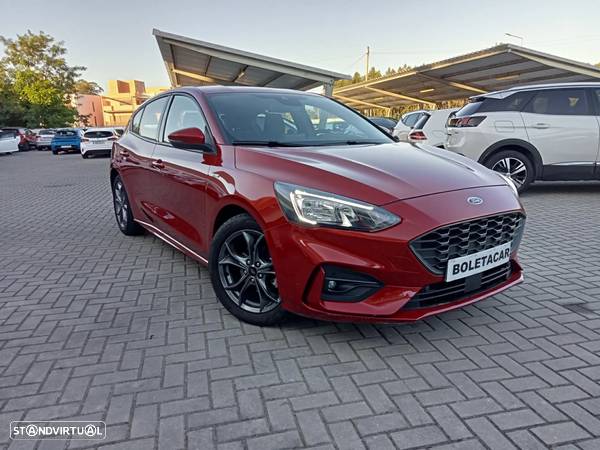 Ford Focus 1.0 EcoBoost Hybrid ST-LINE - 4