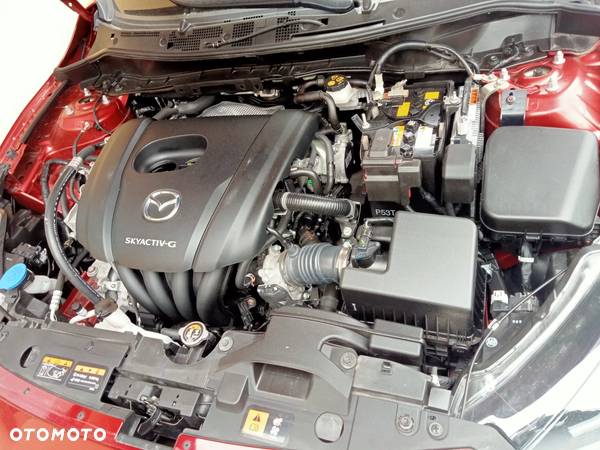 Mazda 2 2015 -  belka części DJ DL - 16