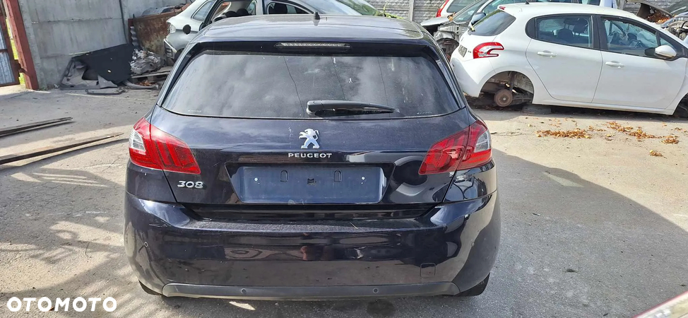 Peugeot 308 II T9 EKUD drzwi prawy tył komplet - 6