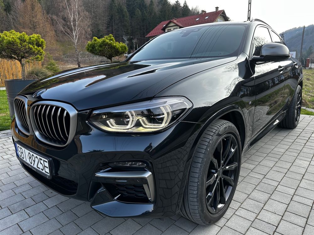 BMW X4 G02 xM40d 2018