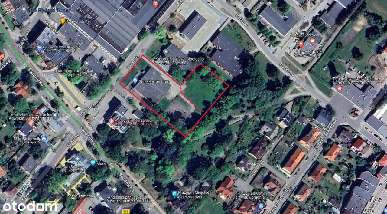 Grunt w centrum Dzierżoniowa z obiektem użytkowym - Pełny obrazek: 4/4