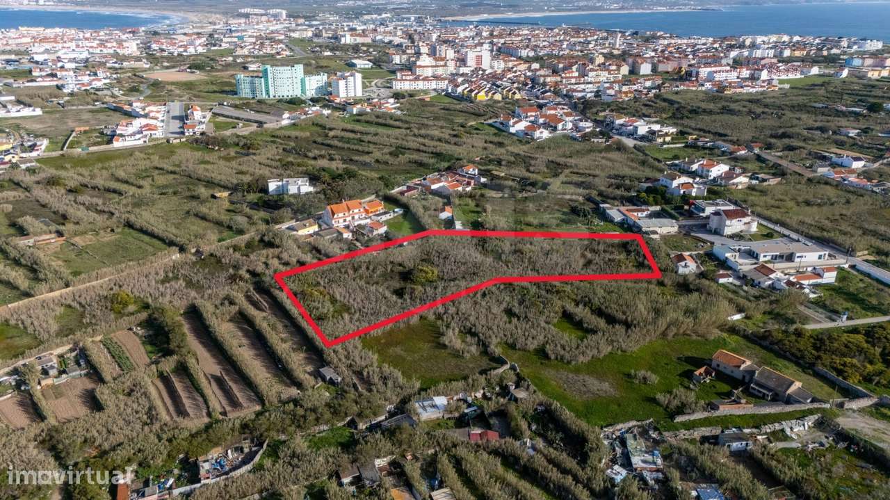 Terreno com 7.840m2 em Peniche - Grande imagem: 2/13