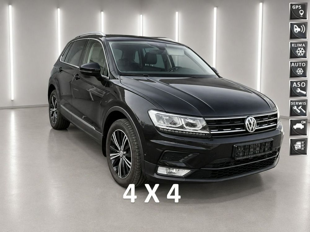 Volkswagen Tiguan II (2016-2024) 2016