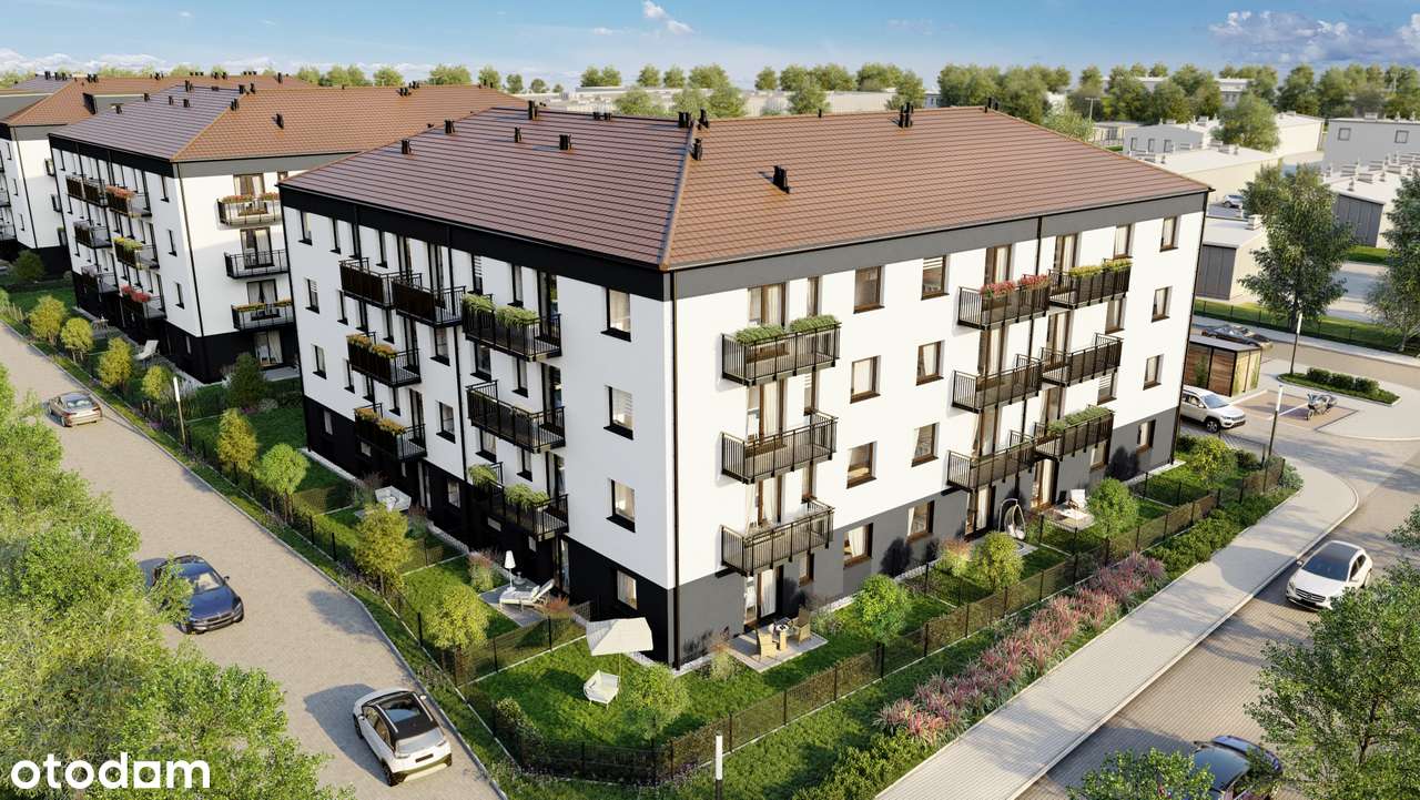 2 pokoje z ogrodem 372 tys. - Pełny obrazek: 5/8