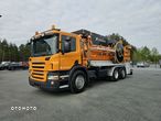 Scania SPULEUDSYR/ LARSEN WUKO KOMBI DO CZYSZCZENIA KANAŁÓW - 4