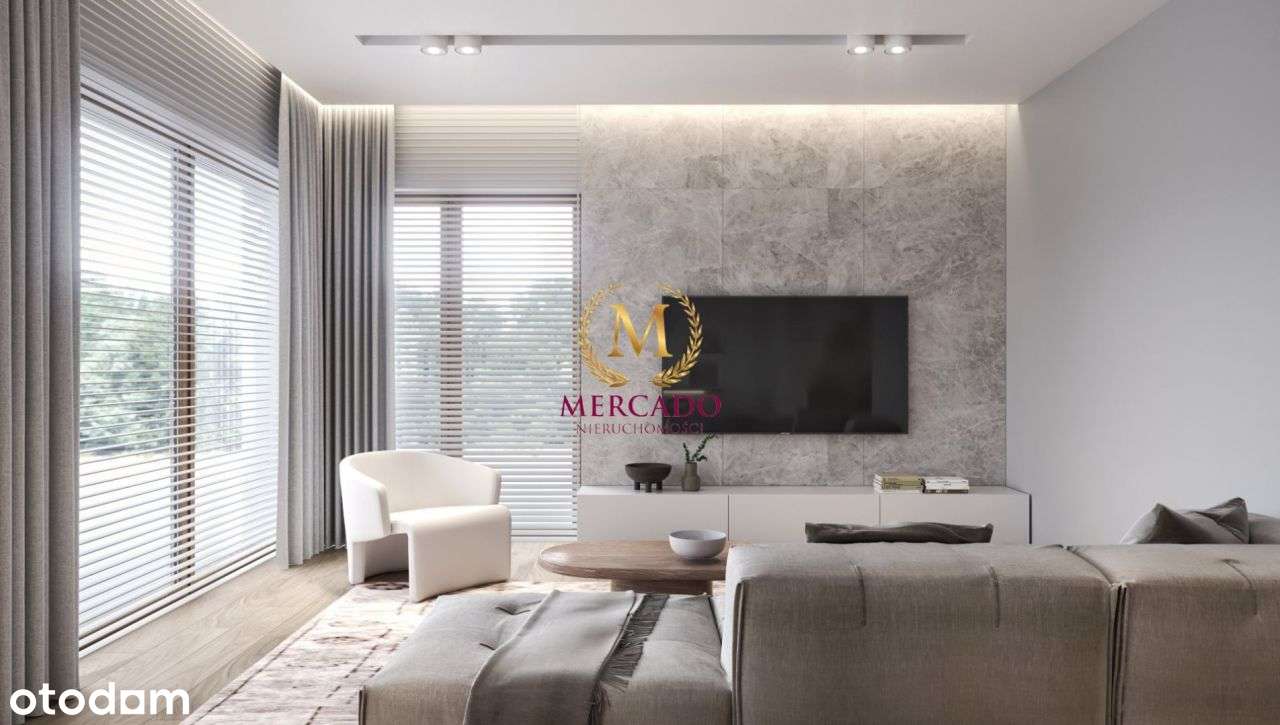 Nowoczesny dom na terenie zamkniętym działka 800m2 - Pełny obrazek: 2/13