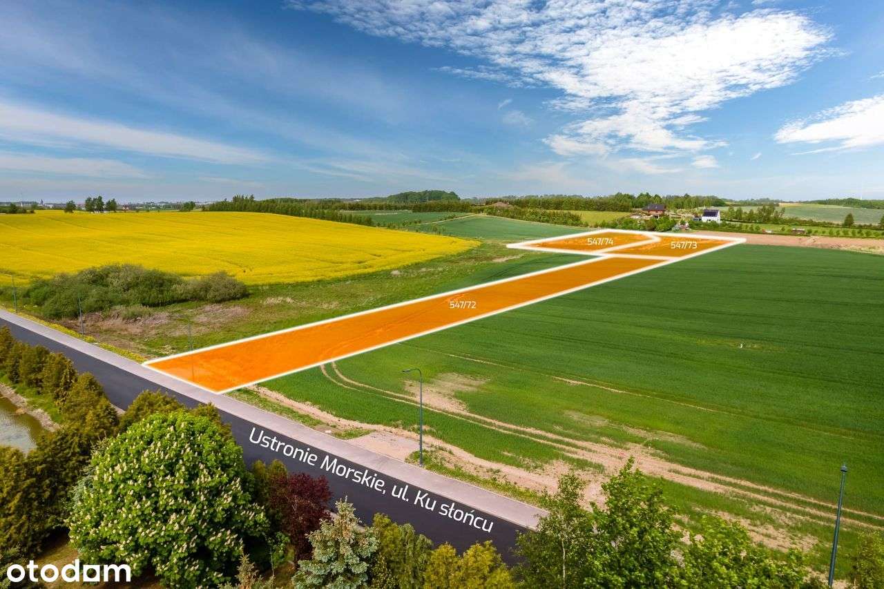 Świetna cena - działka nad morzem - Pełny obrazek: 5/5