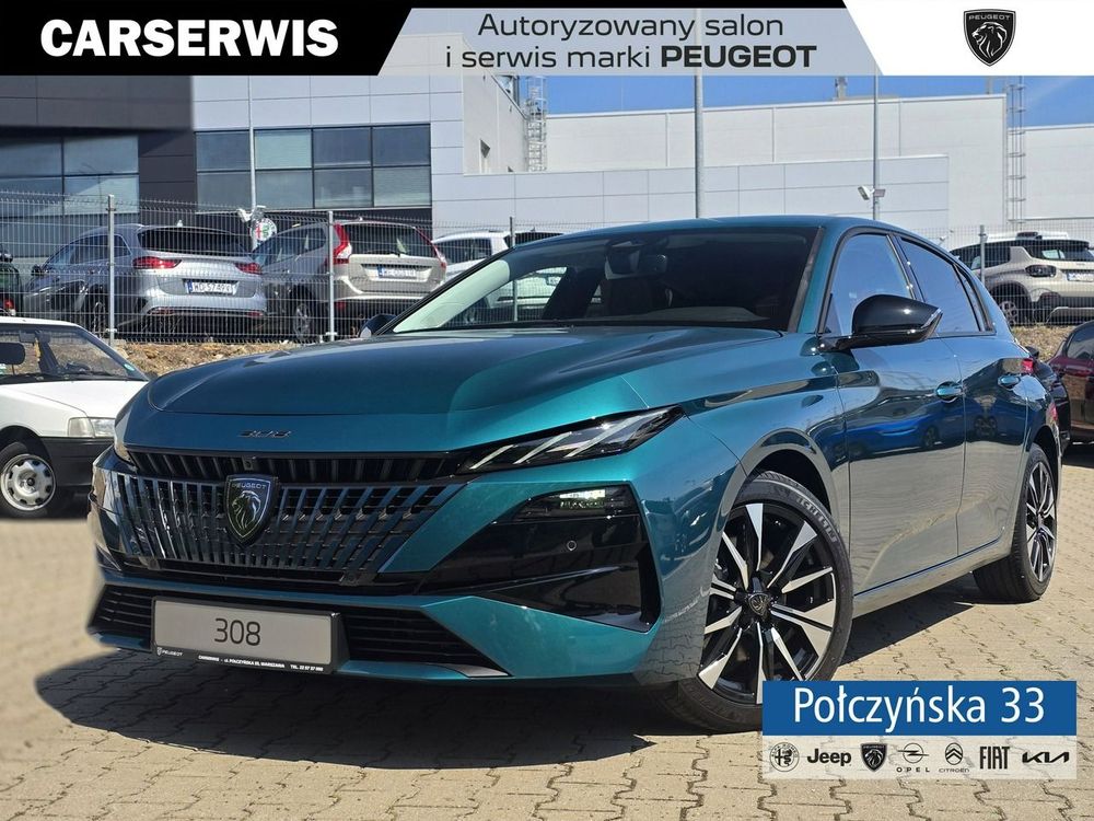 Peugeot 308 P5 (2021-) 2025