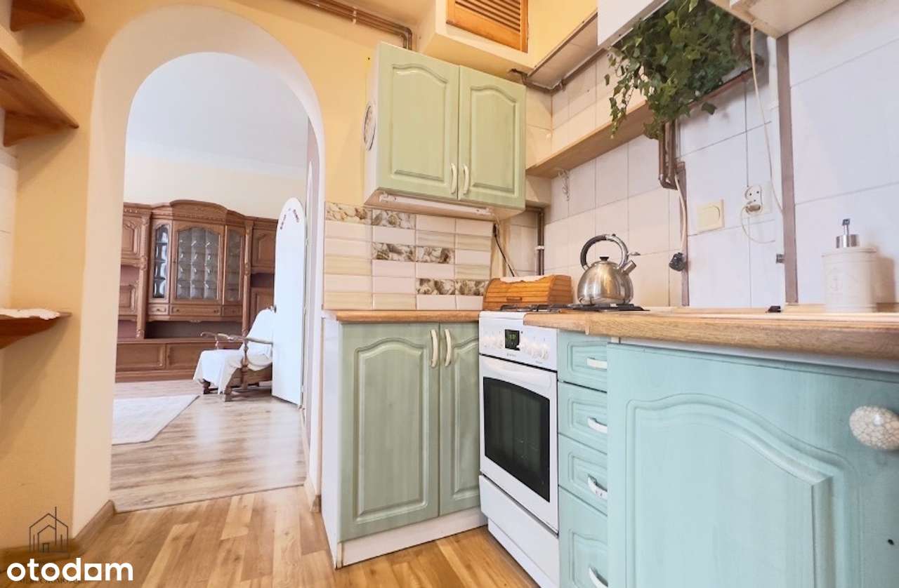 Ciepłe, przytulne mieszkanie blisko centrum – Bolesławiec- 42,50 m2-1