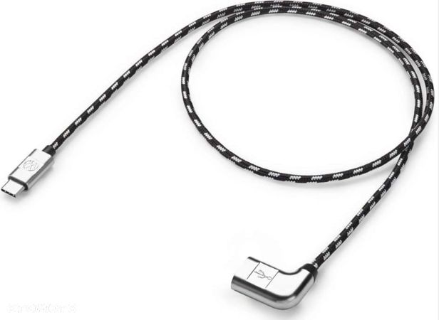 Kabel VW USB-A USB-C 000051446BC - 1