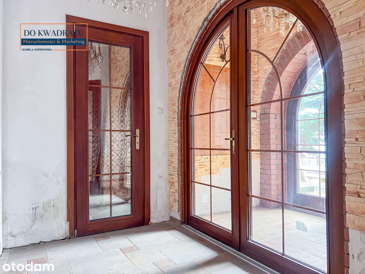 Willa z piękną działką i starodrzewiem w Izbicy Kujawskiej | NOWA CENA-6