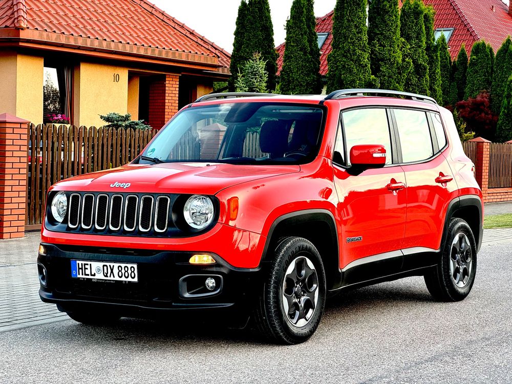 Jeep Renegade 1.4 MultiAir Longitude FWD S&S 2018