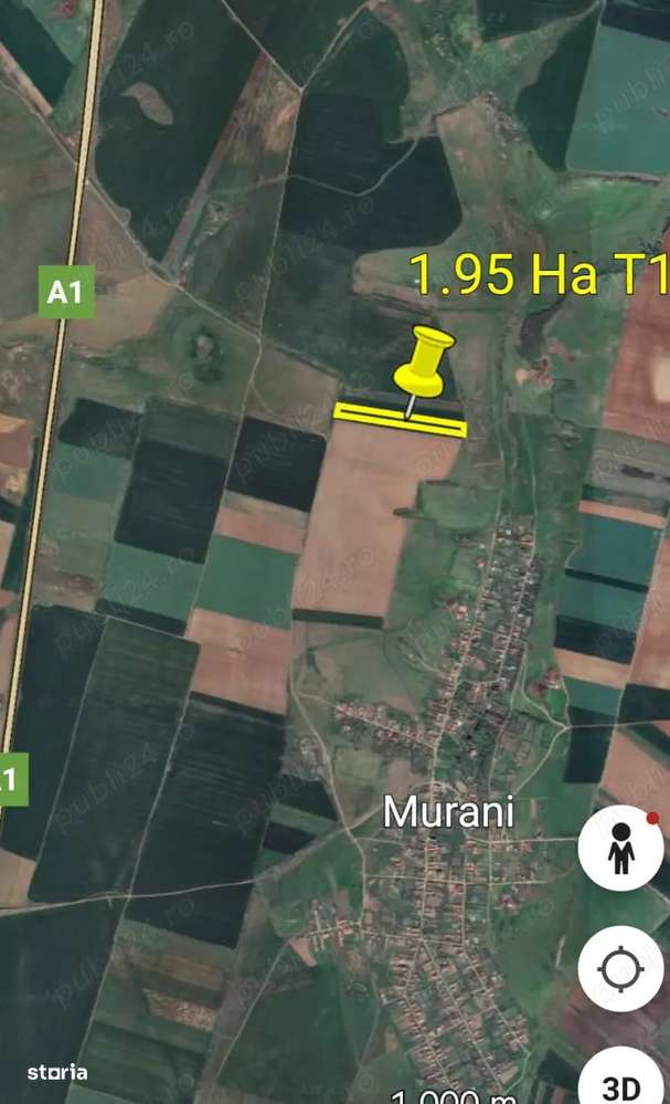 Vand teren arabil 1.95 ha Pischia-Murani-0