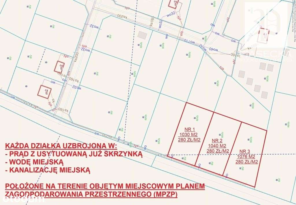 Łukęcin - działki budowlane nad morzem - Pełny obrazek: 4/20