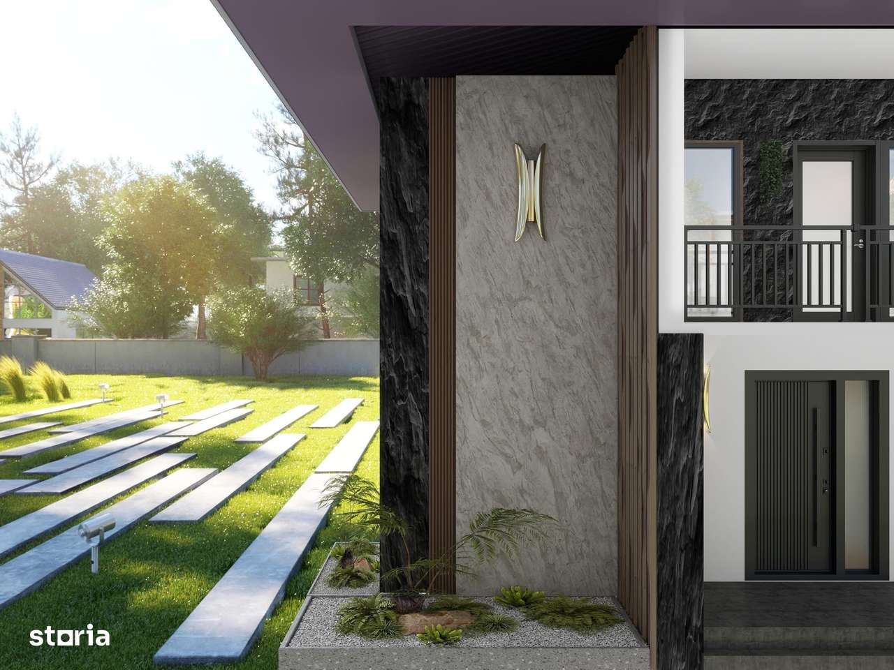 130 mp utili! BECI! Proiect deosebit! Vila Valea Adanca (Miroslava) - Imagine principală: 2/18