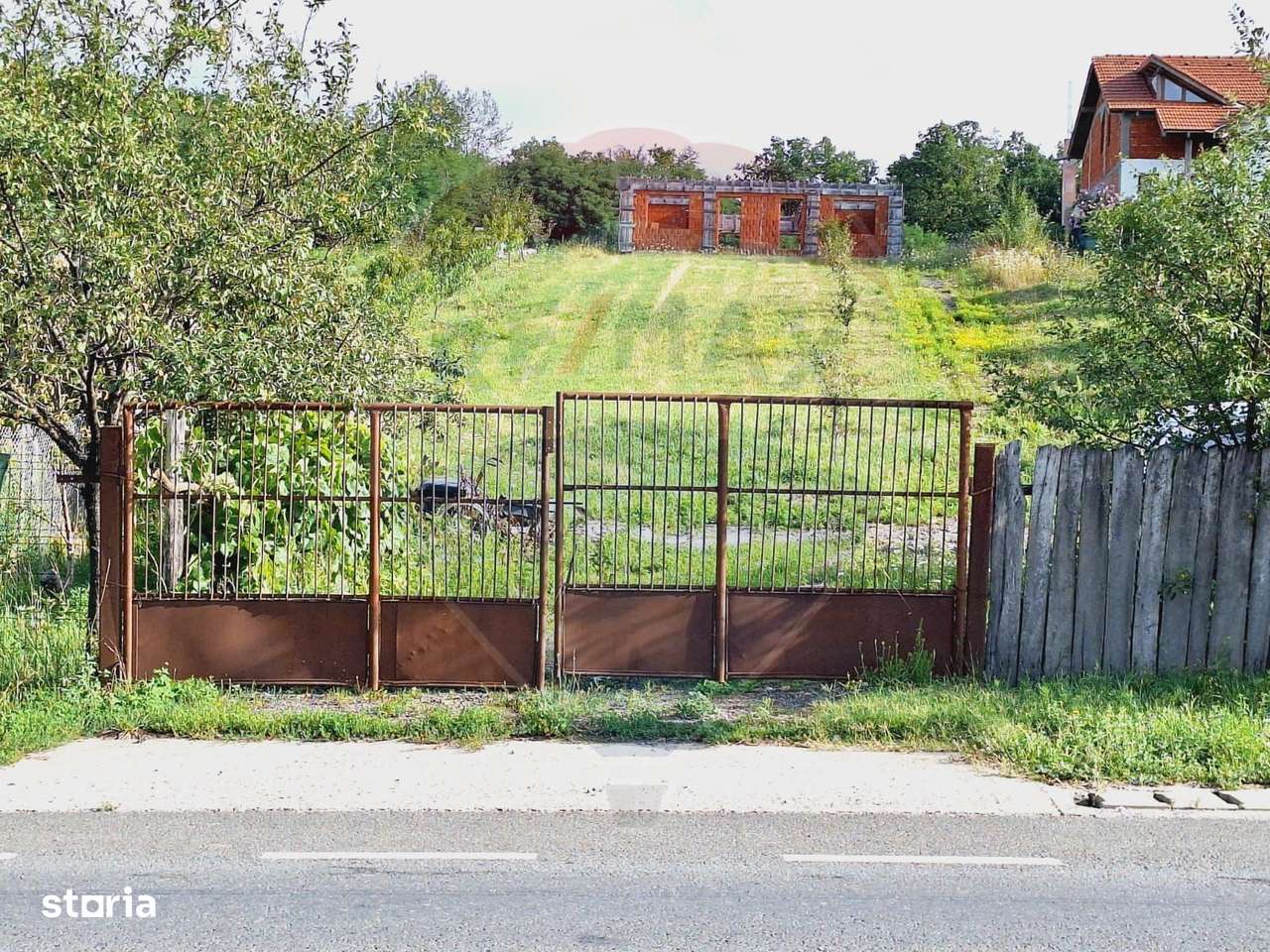 Teren 3,219mp Hidiselu de Sus / Strada Principala - Imagine principală: 2/5