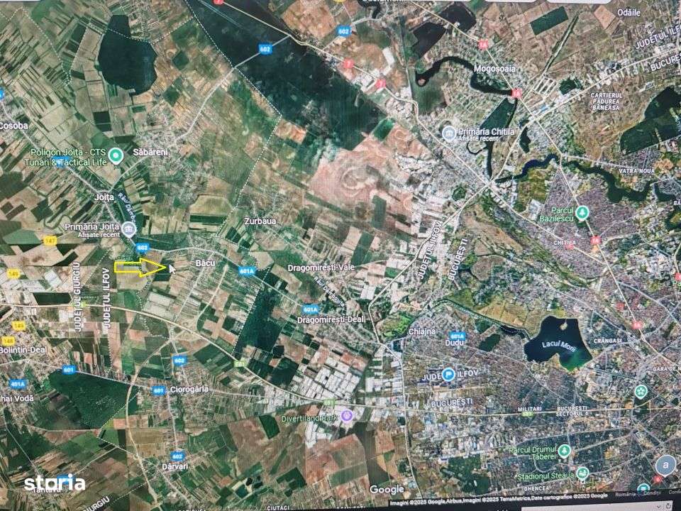 Teren Joita -  Bacu - Dragomiresti - Imagine principală: 5/15