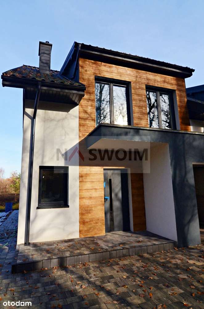 2 segmenty w bliźniaku - 146m2 (stan deweloperski). Tuż przy lesie! :)-5