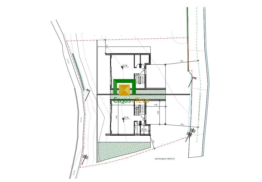 Terreno para construção - Gaula - Grande imagem: 5/6