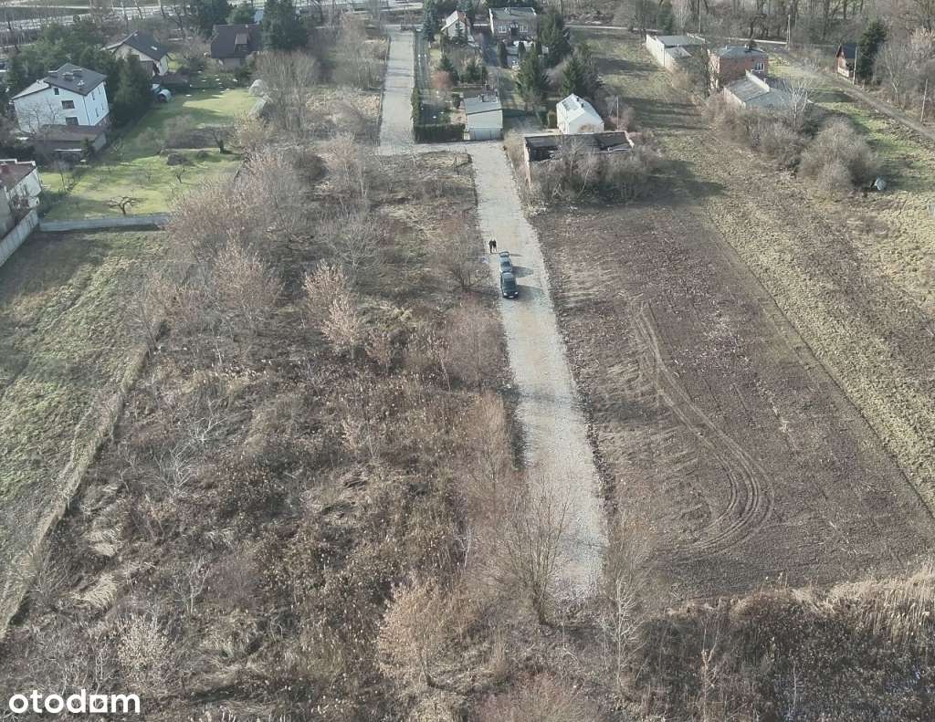 BEZPOŚREDNIO z WZ Działka 12km do centrum 843 m2 Warszawa Wawer - Pełny obrazek: 5/7