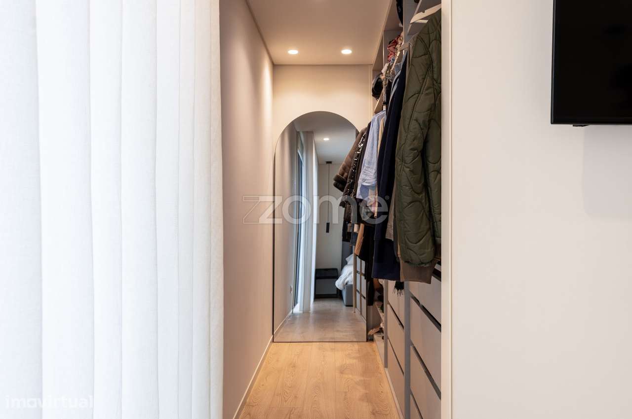 Apartamento T1 com Varanda, localizado na Trofa - Grande imagem: 4/19