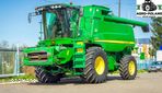 John Deere C 670 - 2010 ROK - 1414 h - 7,6 M - 3