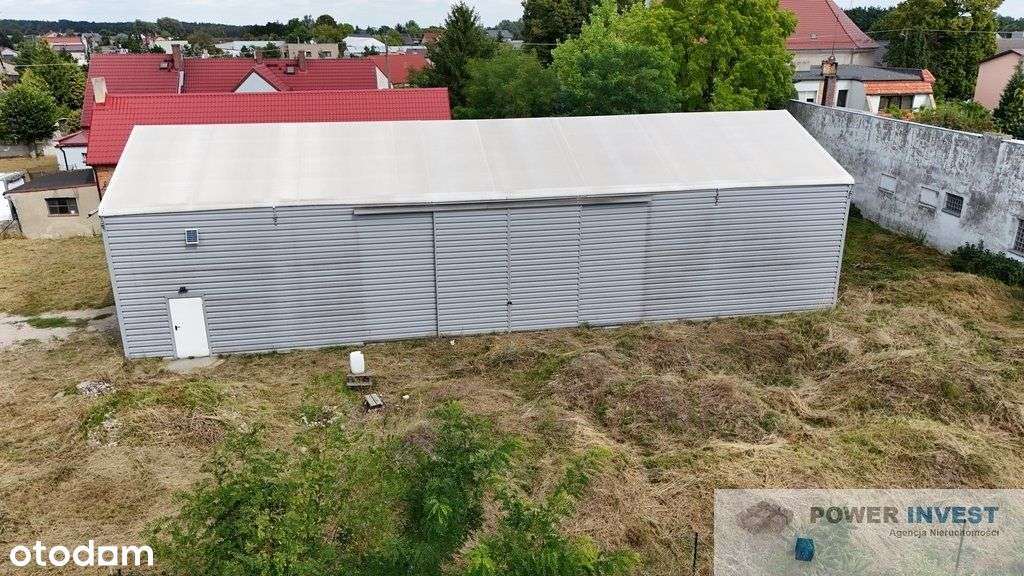 Hala magazynowa 249 mkw, działka 1609 mkw - Pełny obrazek: 4/11