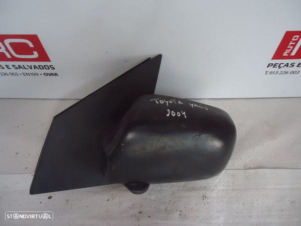 Espelho Retrovisor Esquerdo Toyota yaris de 2004 - 3